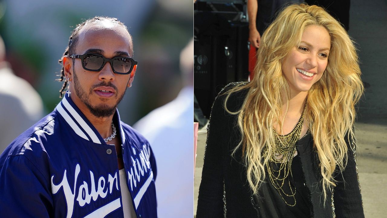 Is Lewis Hamilton Actually Dating Shakira? - The SportsRush