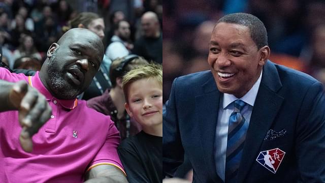 "My Daughter Calls Him Shaquille Oatmeal": Isiah Thomas Once Revealed Shaquille O'Neal's Most Hilarious Nickname