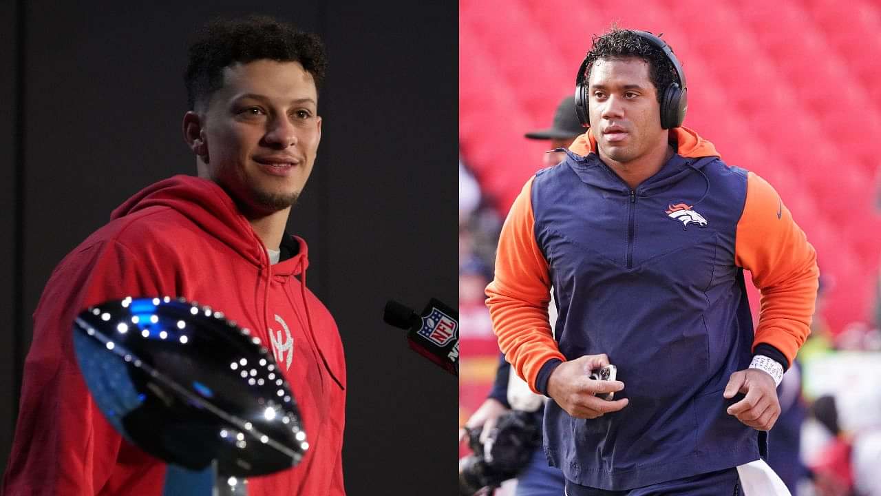 Patrick Mahomes Following Russell Wilsons Best Husband Recipe Donned The Chefs Hat For