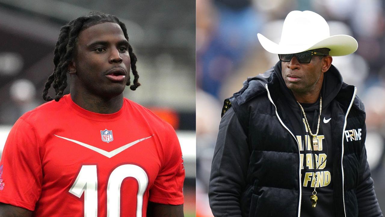 Tyreek Hill, Who Was Once Accused of Child Abuse, Follows in the Footsteps of Primetime Deion Sanders in Order to Be a Better Father