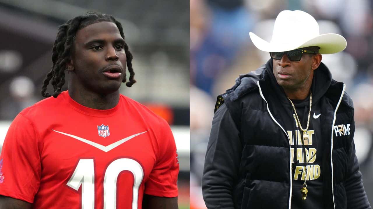Tyreek Hill, Who Was Once Accused of Child Abuse, Wants to Follow in