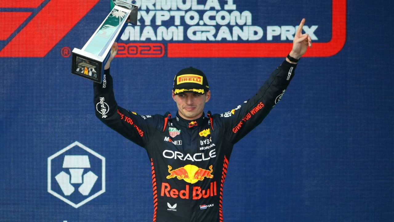 Max Verstappen Ranked Amongst the Highest Paid Under 25 Athletes by