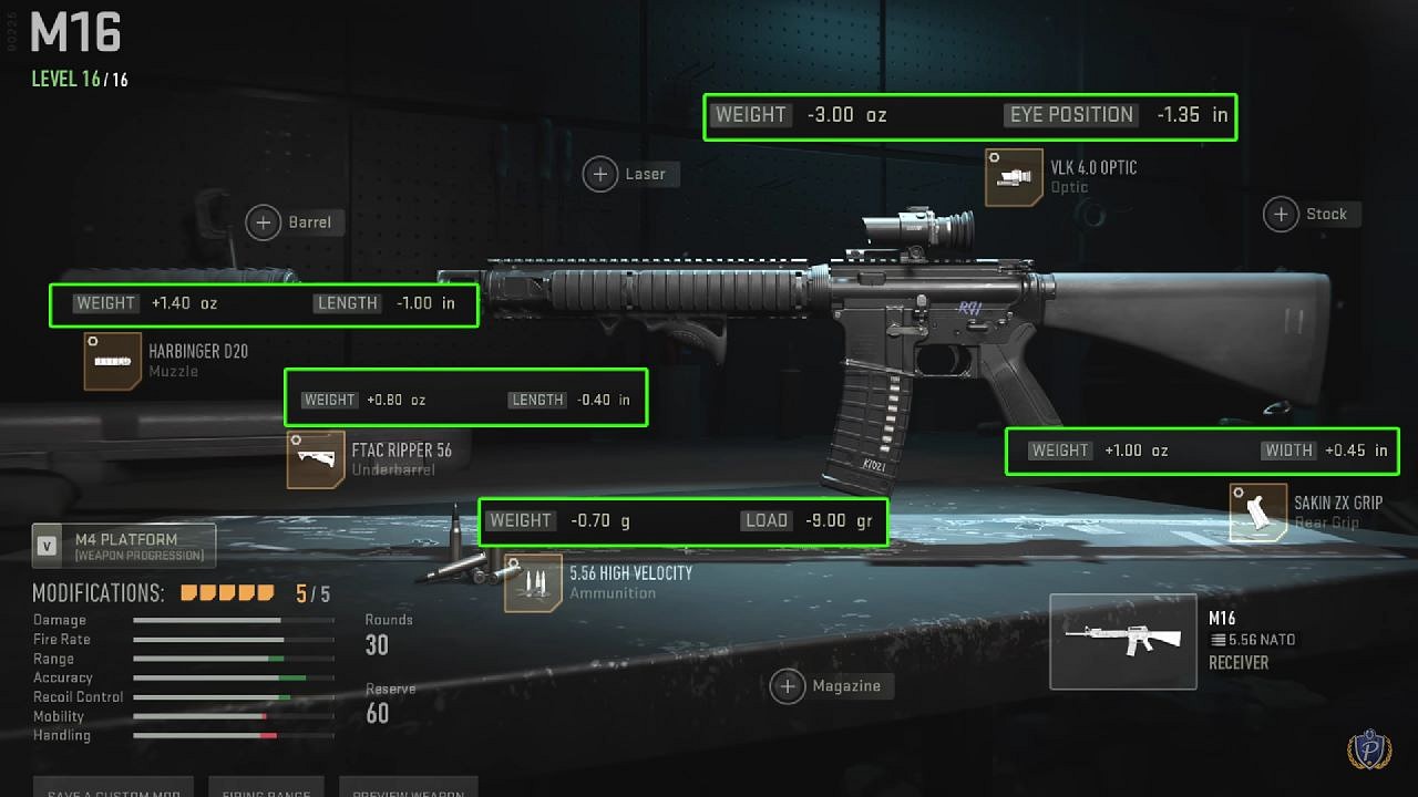 Best M16 Loadout In Warzone 20 Season 3 Reloaded The Sportsrush