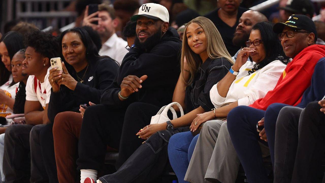 "She is the S**t": LeBron James Defended Picking Basketball Over Bronny, Bryce, and Zhuri with Savannah James' Example