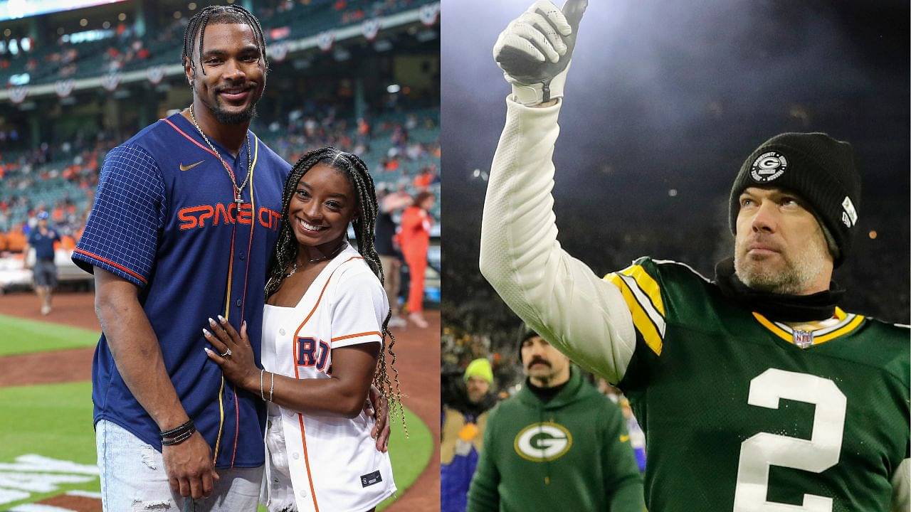 Mason Crosby’s Wife Announces His Future With the Green Bay Packers as Simone Biles Tries to Get Familiar With the City
