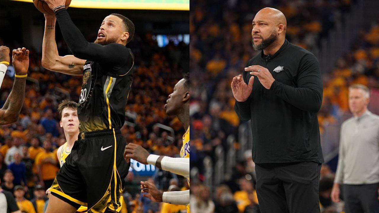 "It's Not Just Stephen Curry": Lakers HC Darvin Ham Can't Help But Compliment the Warriors a Little Despite Game 1 Victory