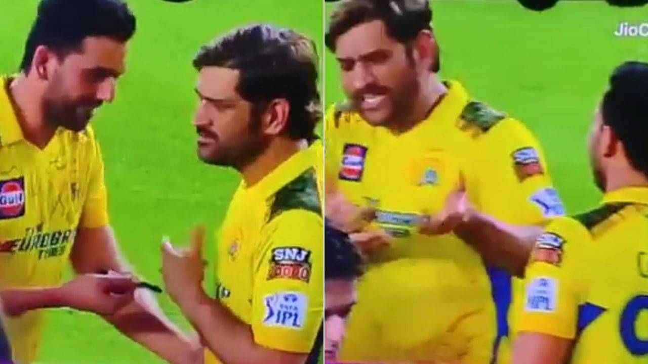 WATCH: MS Dhoni Denies Deepak Chahar An Autograph Due To His Dropped Catches In IPL 2023 Final