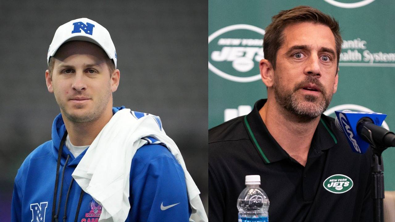 “We Could Beat Him Twice...” Jared Goff Takes a Gid at Aaron Rodgers Over His Recent Departure to New York