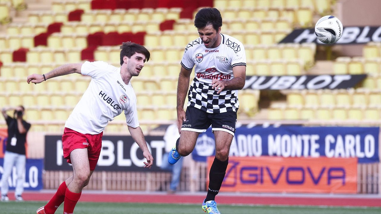 Carlos Sainz Injures Himself in F1 Charity Soccer Game Adding to ...