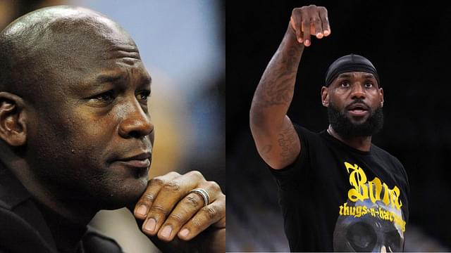 "Michael Jordan Would be Fuming": LeBron James Posts Jay-Z Lyrics on IG, Fans Question His Claim of Being No. 1