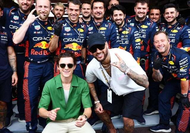 Celebrations With Max Verstappen during 2023 Monaco GP Lands Neymar in Trouble With PSG