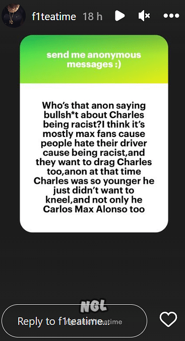 Charles Leclerc’s Alleged ‘Racist’ Remarks Fumes Fans As Usual Gossip ...