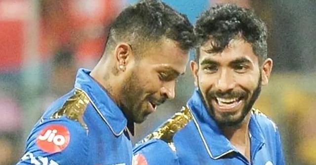 "Is It Best Not To Bowl To You?": When Jasprit Bumrah Was Mighty Impressed With Hardik Pandya's Hitting Ability During IPL 2019