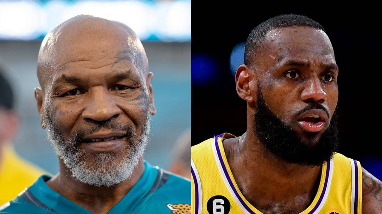 "LeBron James is Just a Baby": Mike Tyson Once Penned An Essay to Defend "Easiest Target" in Sports After Losing to Spurs