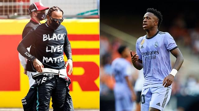 What Happened to Vinicius Jr? Lewis Hamilton Voices His Support After Real Madrid Star Again Faces Abhorrent Racist Abuse