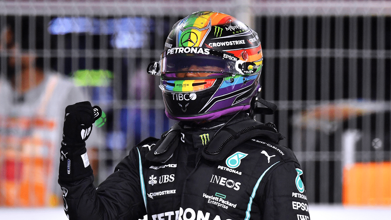 “Not for Me to Decide”: Rainbow Helmet Bearer Lewis Hamilton Makes a Statement on Florida Anti-LGBTQ Law
