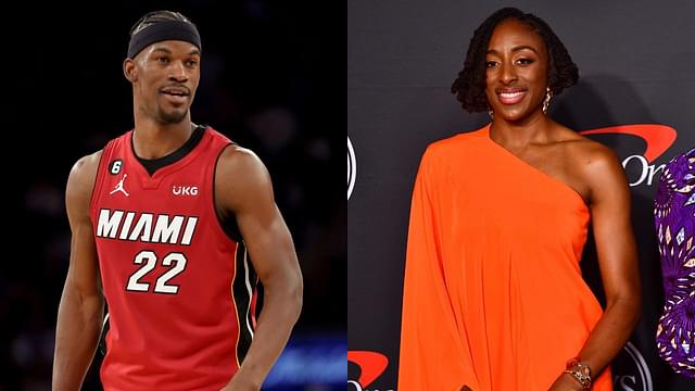 Michelob Ultra Jimmy Butler: Heat man and WNBA Superstar Nneka Ogwumike Face off in Hilarious 1v1 to Market Some Beer