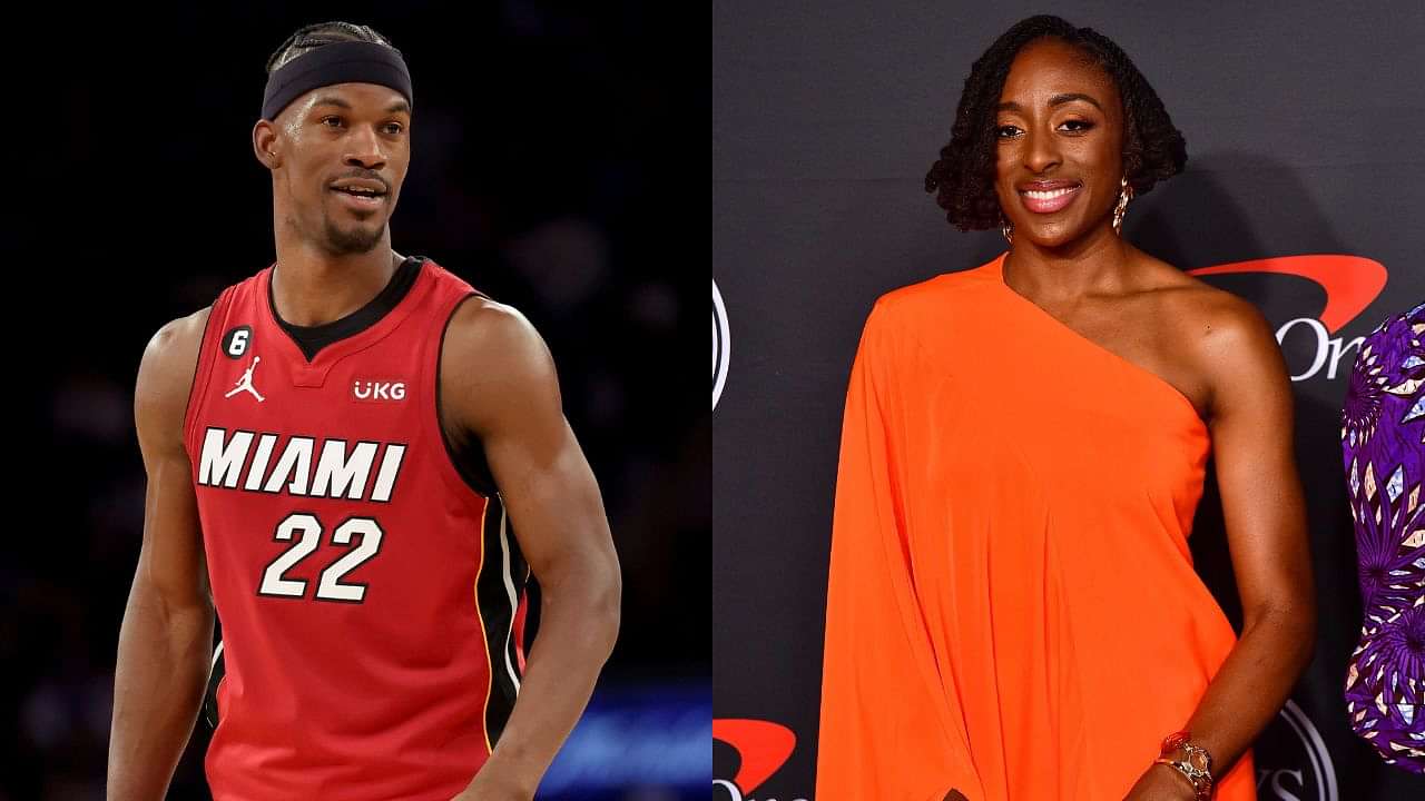 Michelob Ultra Jimmy Butler: Heat man and WNBA Superstar Nneka Ogwumike ...