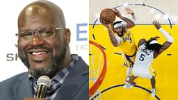 "Hope LeBron James Embarrasses 'Clown' Shaquille O'Neal": Anthony Davis's Injury Being Laughed At Leads To Backlash From NBA Twitter