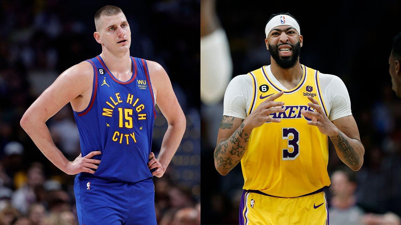 “Nikola Jokic Can’t Outrebound You 21-10!”: Skip Bayless Criticizes Anthony Davis Despite 40-Point Stellar Performance