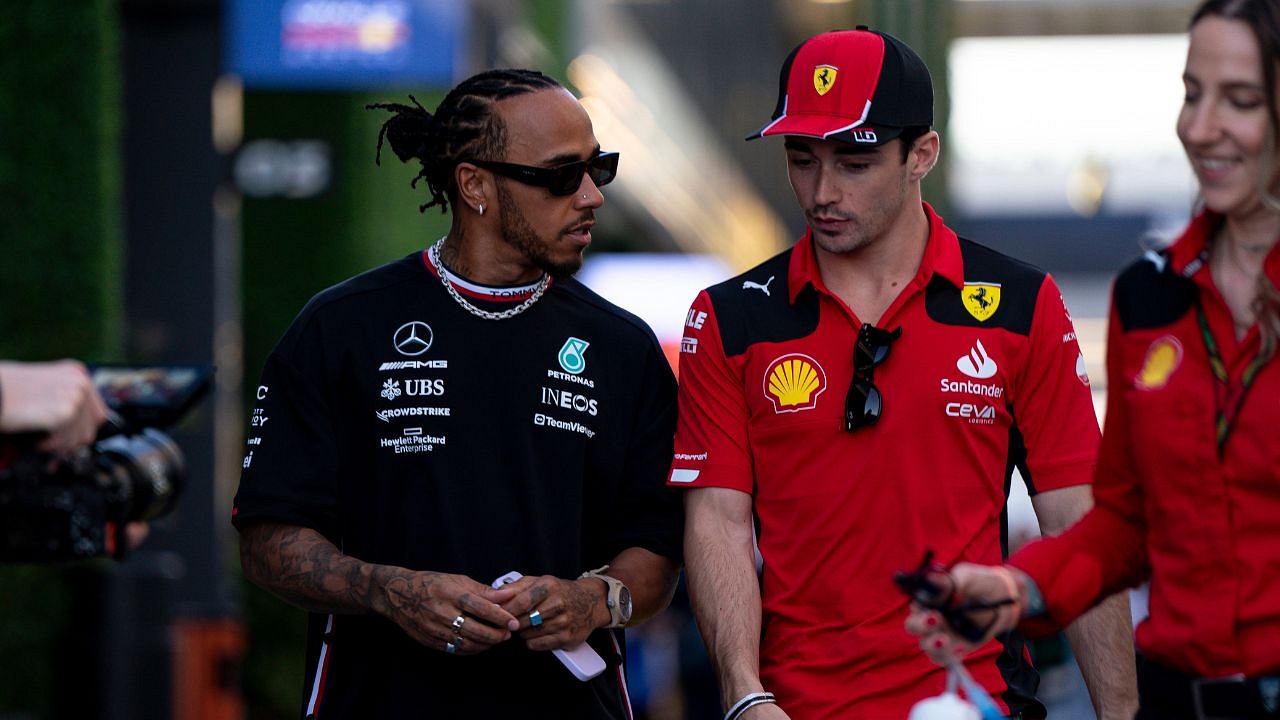 'if I Say Yes': Lewis Hamilton To Ferrari Rumors Intensify After 