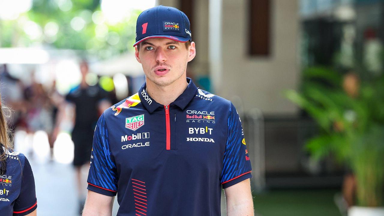 Max Verstappen “Upset” With Himself After Charles Leclerc Crashed in Miami GP Qualifying