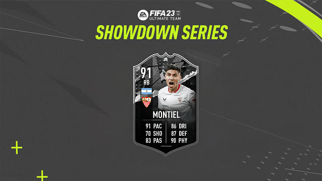 FIFA 23 Gonzalo Montiel Showdown SBC