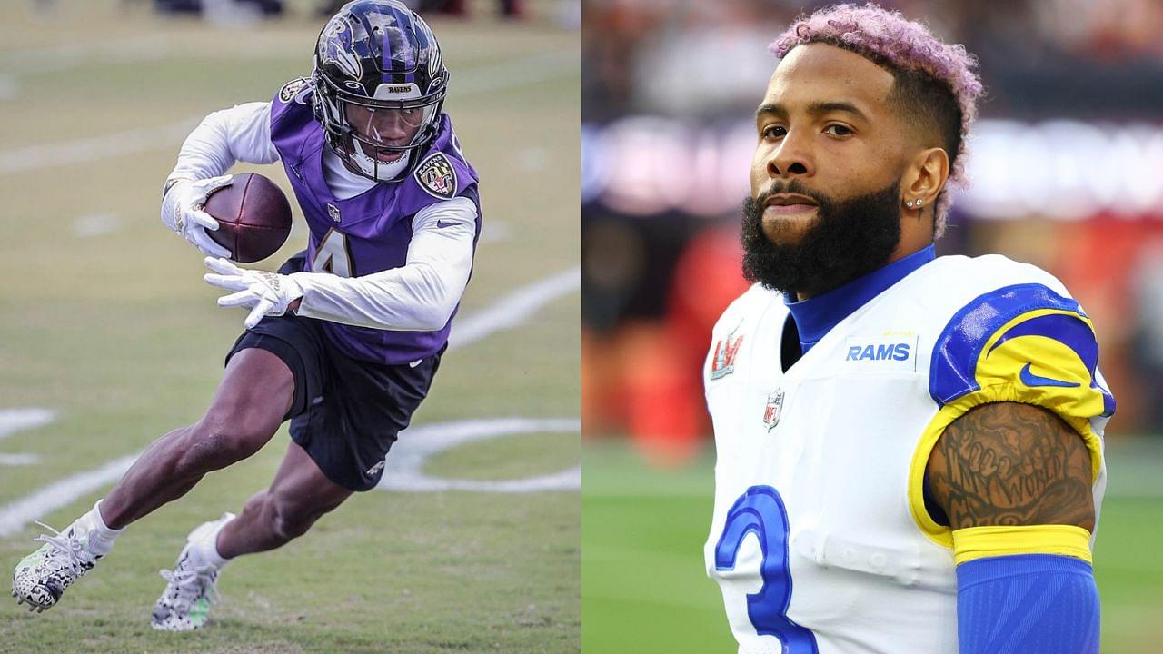 Odell Beckham Jr Can Make a Lethal Impact When Paired With Zay Flowers as He Showed His Impeccable Technique