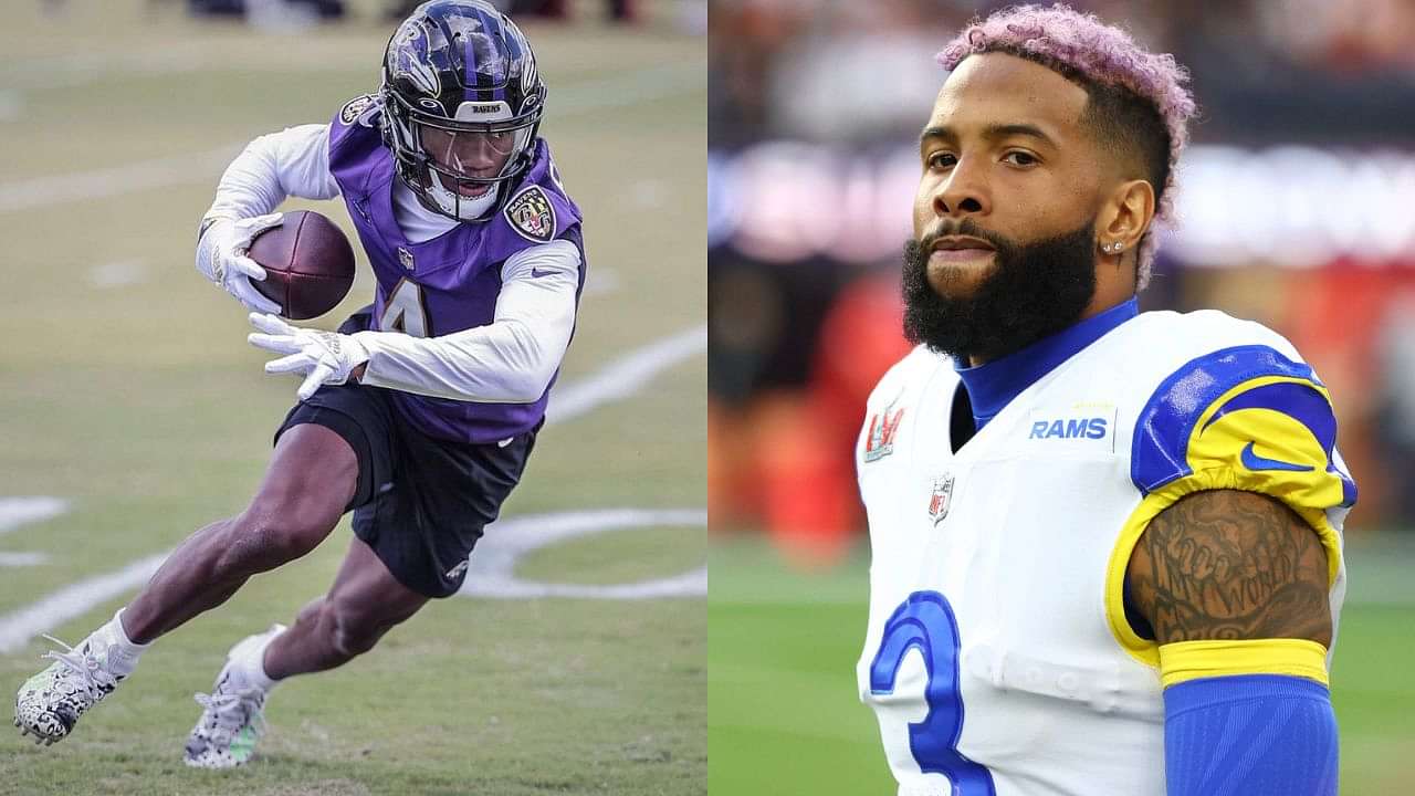 Odell Beckham Jr's LA Rams regret as Baltimore Ravens star is left