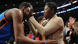 "You the Real MVP": On This Day 9 Years Ago, Kevin Durant Honored His Mother Wanda Durant in Iconic Speech