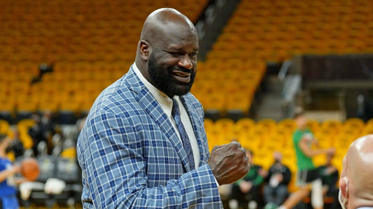 3-year-old Shaquille O'Neal's Great Grandmother Attacked Stepfather Phillip Harrison with a Shoe For Bullying the Baby: "Leave That Boy Alone"