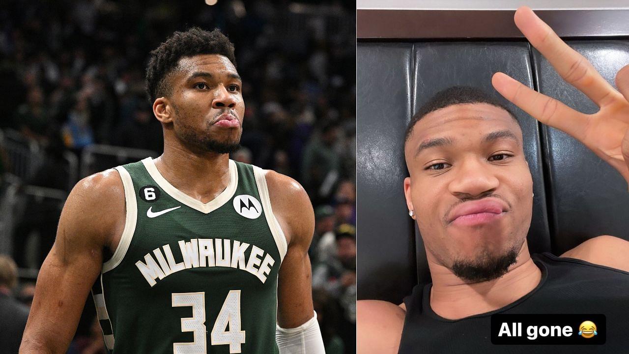 10 Days After ‘Painful Playoff Exit’ vs Jimmy Butler's Heat, Giannis Antetokounmpo Takes to Instagram To Give an ‘All-Gone’ Message
