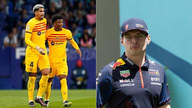 FC Barcelona Soccer Star Snubs Fanboy Max Verstappen to Choose Lewis Hamilton as Favorite Driver