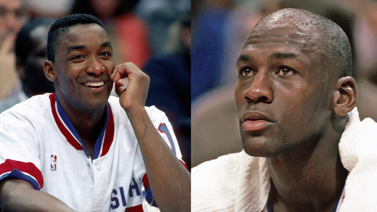 Rookie All-Star Michael Jordan's 'Air Jordan Jumpsuit' Motivated Isiah Thomas to Conspire with Magic Johnson: "Want to Crawl in a Hole"