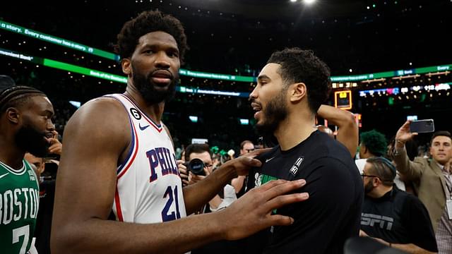 “They Always Kick Our A**!”: After Jayson Tatum Destroyed Sixers in Game 7, Joel Embiid’s 2018 Comments About Celtics Resurface