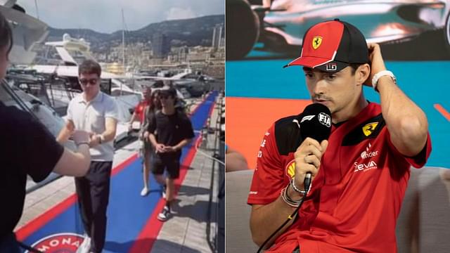 “My Husband Has Cheated on Me”: F1 Twitter Reacts in Dismay as Charles Leclerc Is Spotted With a Girl Ahead of Monaco GP