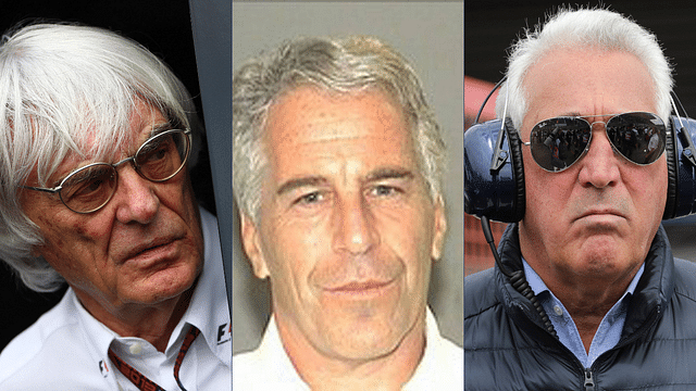Jeffrey Epstein and Formula1: Lawrence Stroll, Bernie Ecclestone and Other F1 Big Guns Tied to American Criminal Mastermind