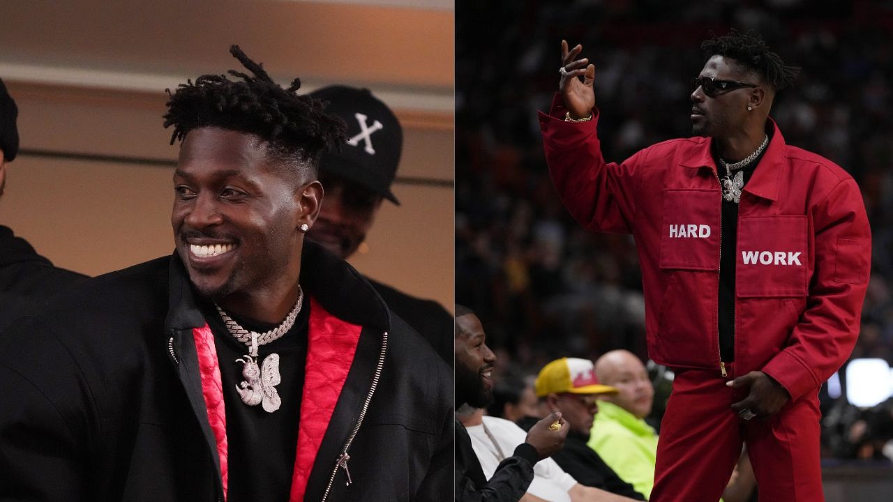 Ex-NFL star Antonio Brown to play for Albany Empire after taking