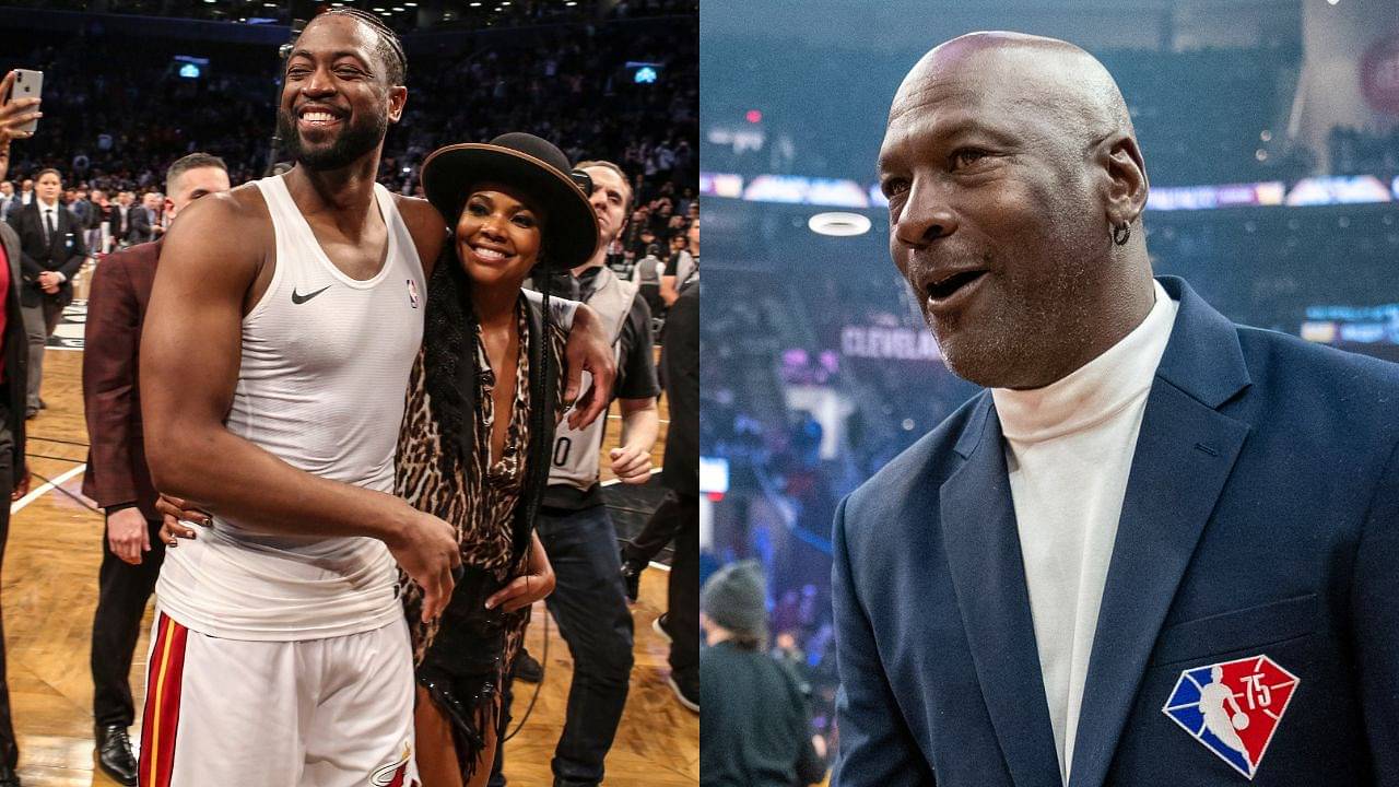 Photo of “Michael Jordan And I Drank Together”: Dwyane Wade’s Wife, Gabrielle Union, Astonished At Bulls Legend Getting Ignored At Pride Parade