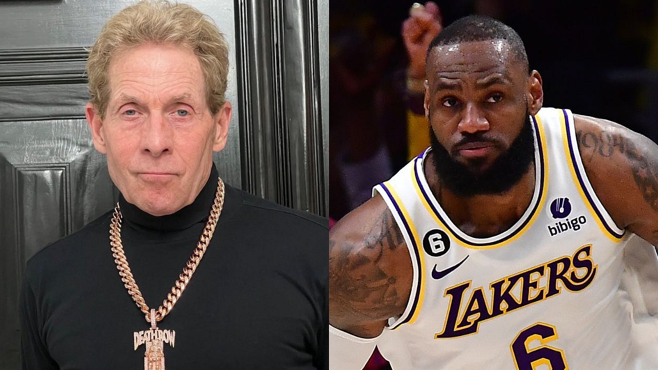 Skip Bayless Gives LeBron James Horrible BackHanded Compliment "I'll