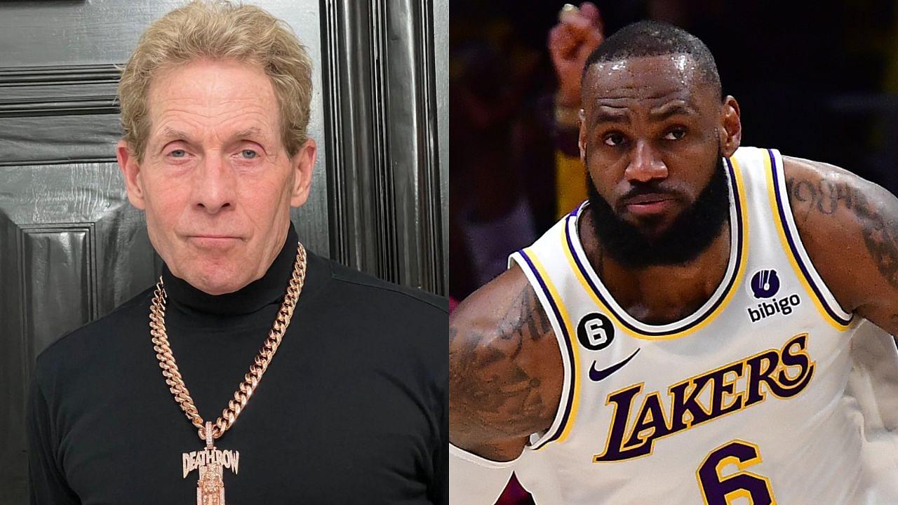 Skip Bayless Gives LeBron James Horrible Back-Handed Compliment: "I'll Be Happy if Lakers Win the Championship"