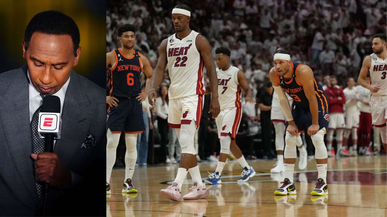 So Sad/Pathetic": After Jimmy Butler's Heat Demolish Knicks, Stephen A. Smith Faces the Ridicule of First Take's Cast - The SportsRush