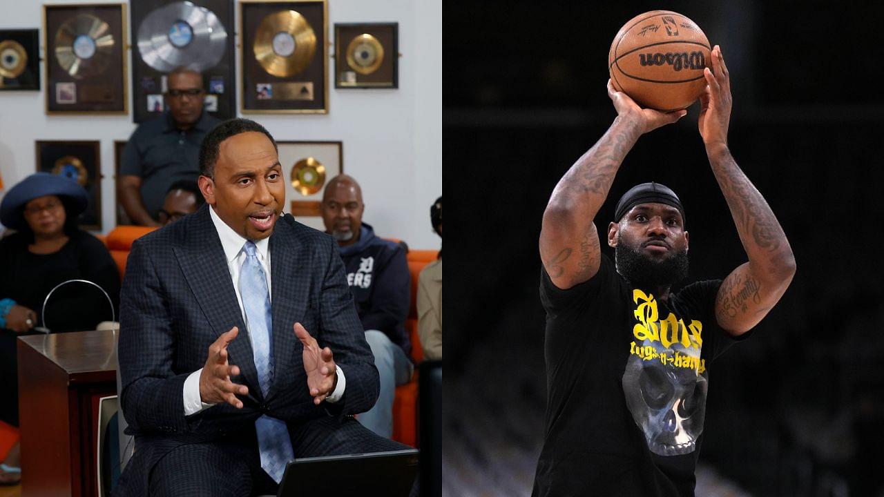 Stephen A Smith Mentions LeBron James, Delivers Key to Winning Game 3 vs Nuggets: “Stay off the Three!”