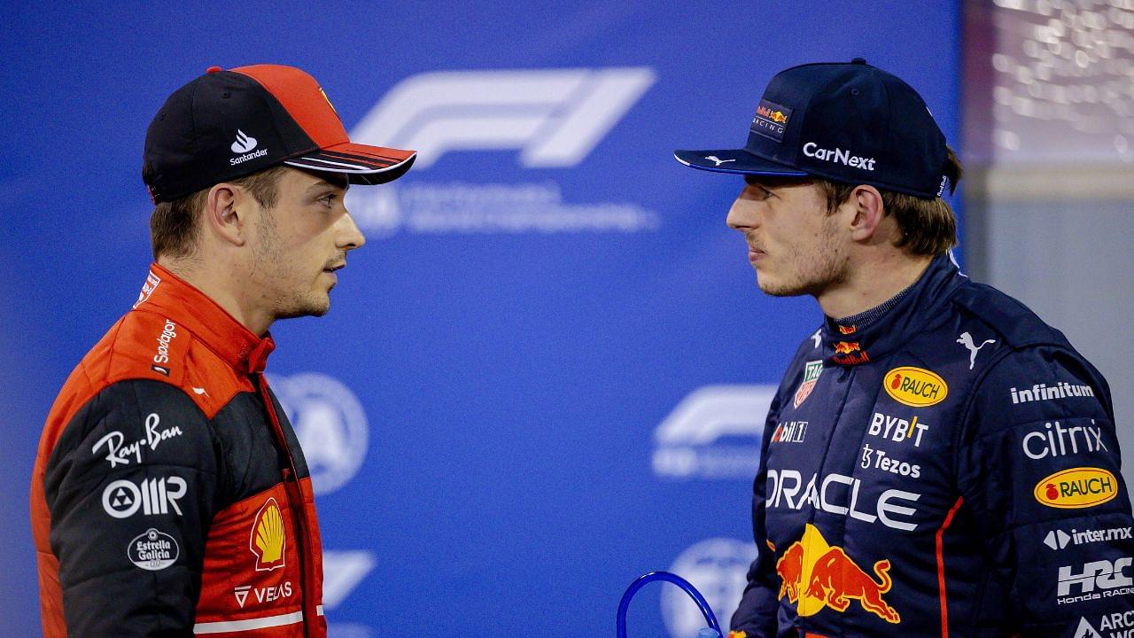 Max Verstappen Dazzles Ferrari F1 Royalty, While Charles Leclerc Fails to Impress