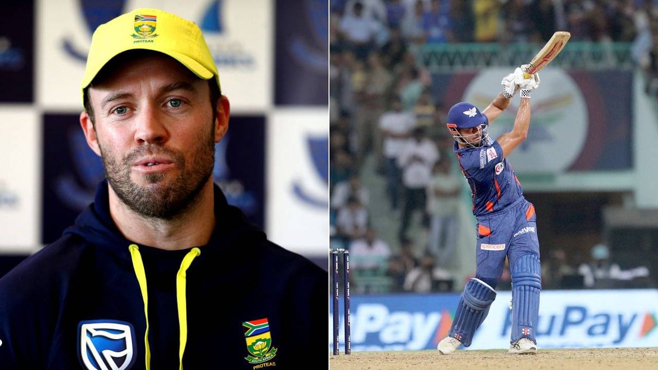 "Priceless": AB de Villiers Deduces Marcus Stoinis as Difference Between Lucknow and Mumbai at Ekana Sports City