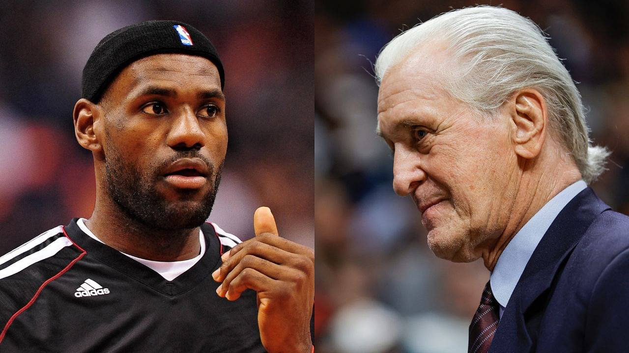 Years After Michael Jordan Earned ‘GOAT’ Status, LeBron James Was Christened as the ‘BOAT’ by Pat Riley in 2012