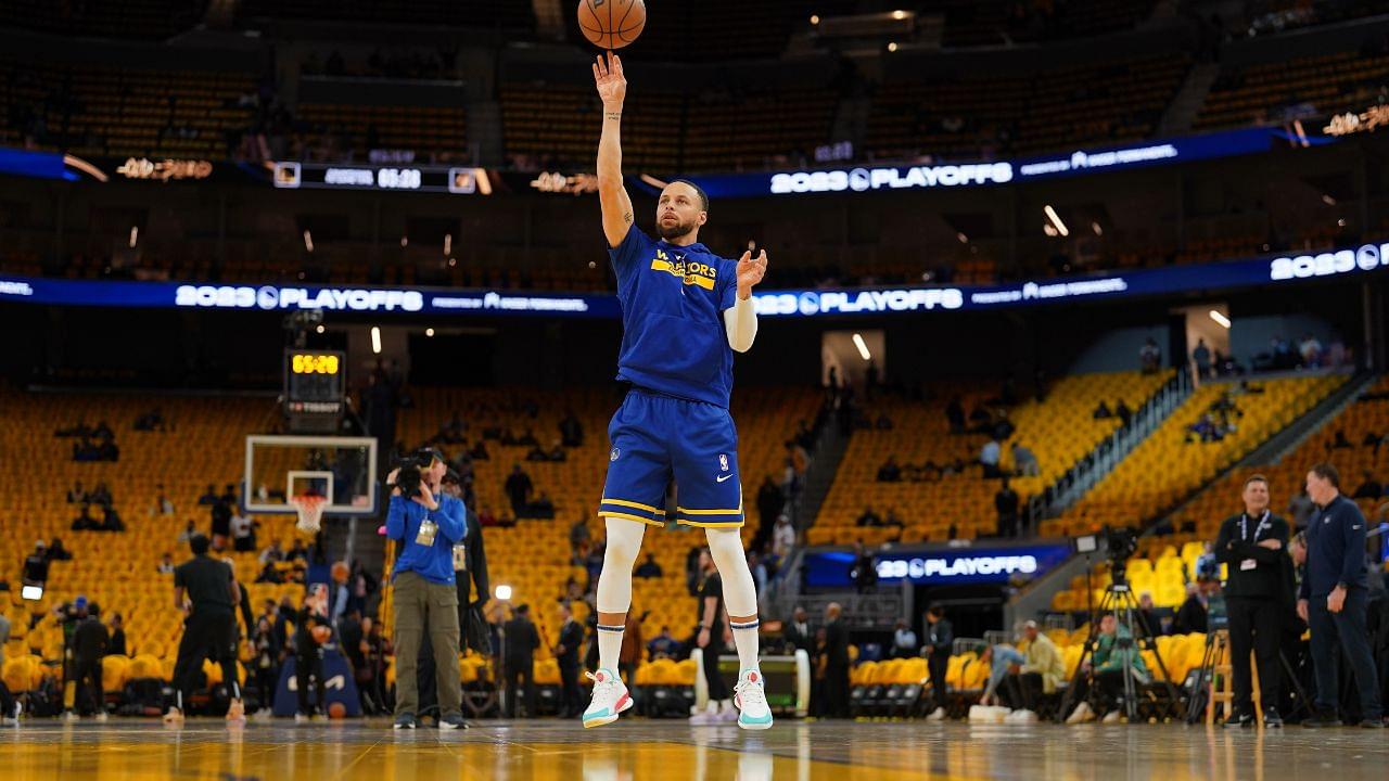 Watch: After Trashing Lakers, Stephen Curry Finds Viral Superfan in a Sea of Crowd to Gift him Game-Worn Shoes