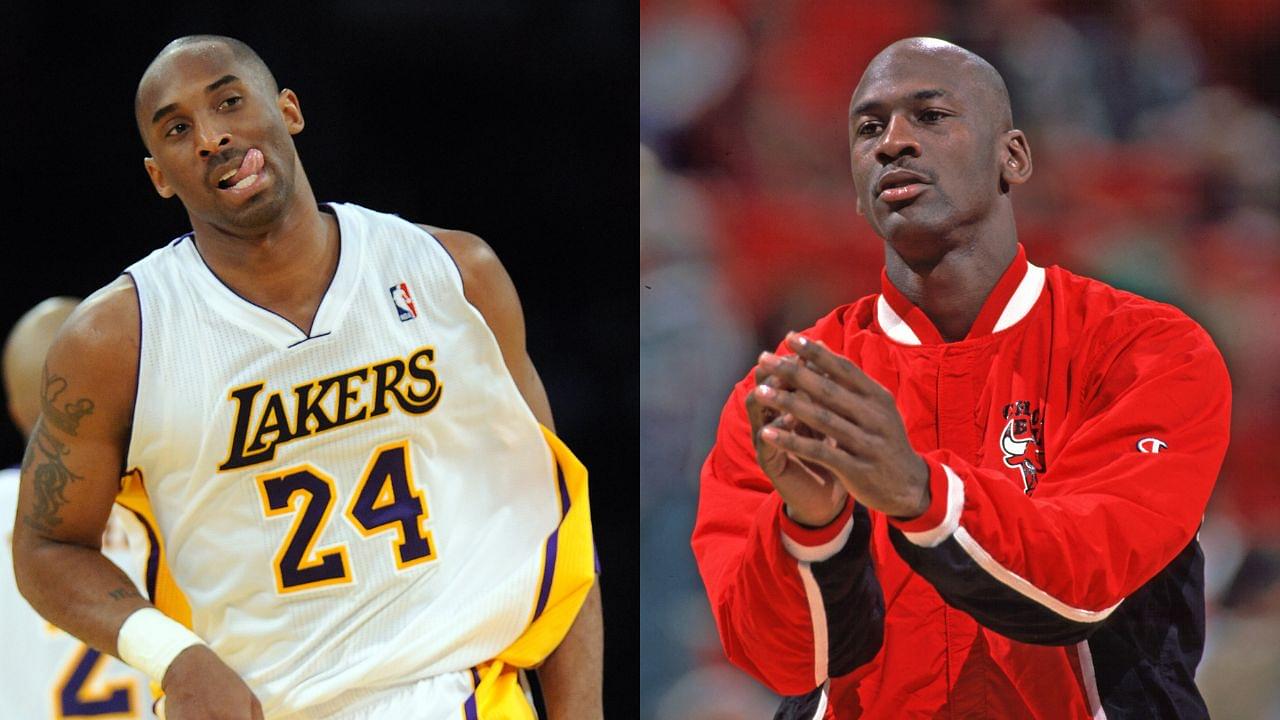 “It was kind of shocking,”: Showboat Kobe Bryant Asking Michael Jordan For Advice During Heated Bulls-Lakers Matchup Pissed Off All Teammates