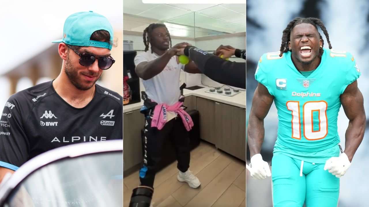 NFL Star Tyreek Hill Impresses His Fans with Incredible Reflexes in