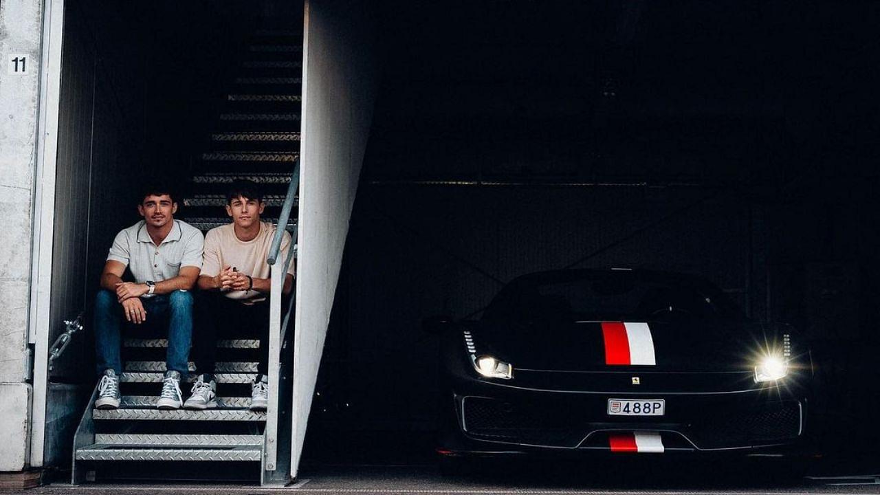 Charles Leclerc and Arthur Leclerc Build Up Excitement for Monaco GP by Stunning Fans by Drifting in Their Pista; WATCH